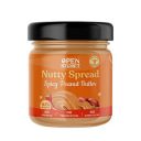 Open Secret Spicy Peanut Butter | Healthy Snacks 94% Peanuts Premium Whole Nuts | No Added Sugar No Added Oil No Preservatives | Good with Dosas, Idlis, & Parathas | Podi Flavour...