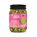 Open Secret Trail Mix | 7 in 1 Mixture | Mixed Nuts with Dry Fruits | Cashews | Almonds | Pista | Walnut | Raisins | Pumpkin Seeds | Healthy Snacks | Reusable Jar (1000g) (7 in 1 Trail Mix, 1 Kg)...