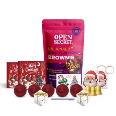 Open Secret Winter Delights Assortment Gift Hamper | Combo of 17 items