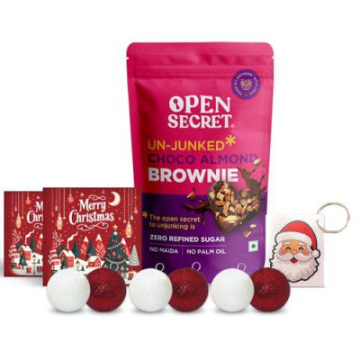 Open Secret Winter Delights Assortment Hamper | Combo of 10 Items | Home Decor