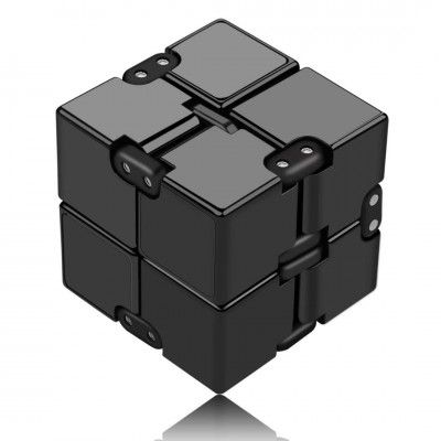Open Up To Love Infinity Cube Fidget Toy For ADD, ADHD, Anxiety And Autism
