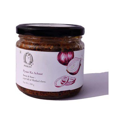 Opickles | Homemade Achar | Handmade Pickles | Pyaaz ka Achaar | Onion Pickle (300gm)