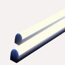 OPPLE T5 LED ELL Straight Linear Batten Tube Light 20Watt Natural White (4000K, Pack of 2)...