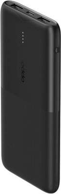 OPPO 10000 mAh Power Bank (18 W) (Black, Lithium Polymer)