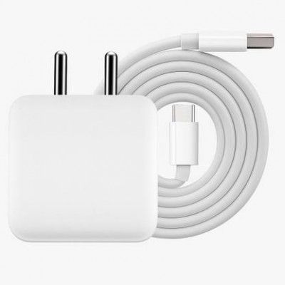 OPPO 80 W SuperVOOC 6 A Wall Charger for Mobile with Detachable Cable  (White, Cable Included)