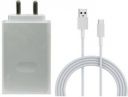 OPPO 80 W SuperVOOC 7.3 A Wall Charger for Mobile with Detachable Cable (White, Cable Included)...