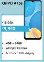 OPPO A15s (4GB RAM | 64GB Storage) @ ₹9,990...