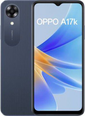 OPPO A17k (Navy Blue, 64 GB 3 GB RAM