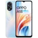 OPPO A18 (Glowing Blue, 4GB RAM, 64GB Storage) | 6.56" HD 90Hz Waterdrop Display | 5000 mAh Battery with No Cost EMI/Additional Exchange Offers...
