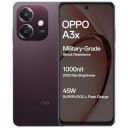 OPPO A3X 4G (Nebula Red, 4GB RAM, 64GB Storage)| with No Cost EMI/Additional Exchange Offers...