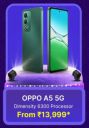 Big Billion Days Special : OPPO A5 5G to be priced at ₹13999...