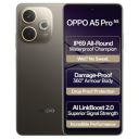 OPPO A5 Pro 5G (8GB RAM, 256GB Storage), Mocha Brown...