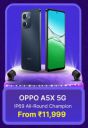 Big Billion Days Special : OPPO A5x 5G to be priced at ₹11999...