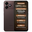 Oppo A6c 4G (Stone Brown, 4GB RAM, 128GB Storage) | 7000mAh Long-Lasting Battery