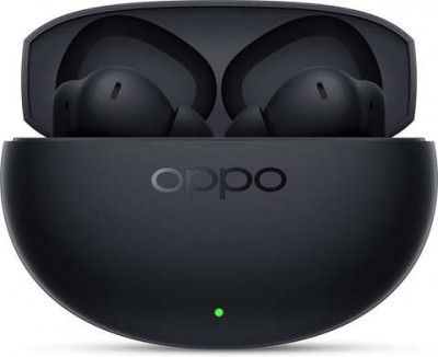 OPPO Enco Air 5 with 6-mic 52dB ANC (Midnight Black, True Wireless)
