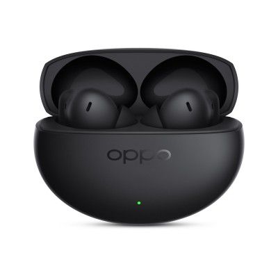 Oppo Enco Air5 Pro True Wireless in-Ear Earbuds with 12mm Dynamic Driver and 55dB ANC (Matte Black)
