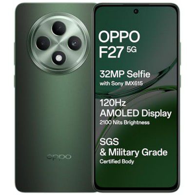 OPPO F27 5G (8GB RAM, 256GB Storage)