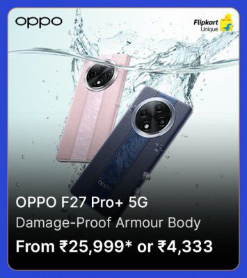 OPPO  F27 Pro+ Price drops to ₹25999 during Big Billion Days	