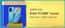 Oppo K10 (128 GB) @ ₹11,990 on Flipkart Big Billion Days Sale...