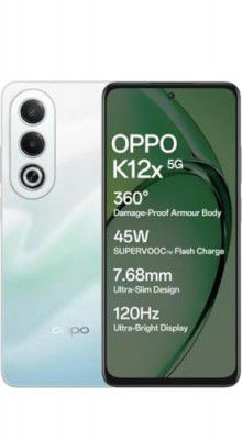 OPPO K12x 5G, 6GB RAM, 128GB Storage, Breeze Blue