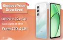 Biggest Price Drop: OPPO K12x 5G Starts From ₹10,449...