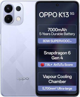 OPPO K13 5G (128 GB Storage | 8 GB RAM)