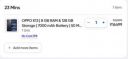 Swiggy Instamart Loot : OPPO K13 | 8 GB RAM & 128 GB Storage | 7000 mAh Battery | 50 MP + 2 MP Rear Camera | 6.67" Display | Prism Black...