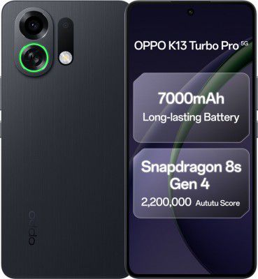 OPPO K13 Turbo Pro 5G (8 GB RAM + 256 GB) 