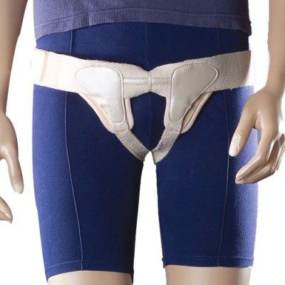 Oppo Medical Inc Hernia Truss Double-Sided, Xl, White