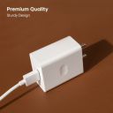 Oppo Original (6 Months Offical Warranty) 10W Charger Adapter Wall Charger | Mobile Charger | Charger for Android USB Charger -White...