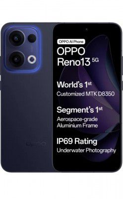 OPPO Reno13 5G (8 GB RAM, 128 GB Storage)