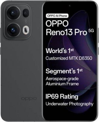 OPPO Reno13 Pro 5G (Graphite Grey, 256 GB)  (12 GB RAM)