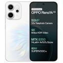 OPPO Reno14 5G (Pearl White, 12GB RAM, 256GB Storage)...