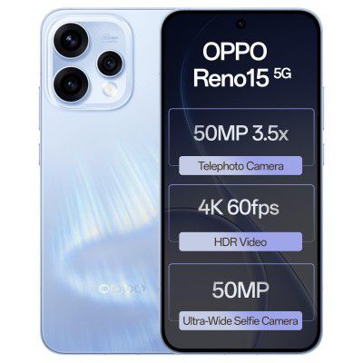Oppo Reno15 5G (8GB RAM + 256GB) 