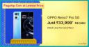 OPPO Reno7 Pro 5G (256 GB) @ ₹33,999 on Flipkart Big Billion Days Sale...