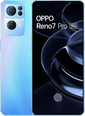 OPPO Reno7 Pro 5G (Startrails Blue, 256 GB)  (12 GB RAM)