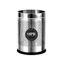OPR 6 Ltr Stainless Steel Open Perforated Dustbin Without Lid...