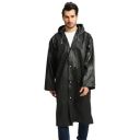 Opret Portable EVA Raincoats for Adults, Reusable Rain Ponchos with Hoods and Sleeves Lightweight Raincoats, 2 Pack...