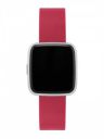 OPTA SB-076 U-Wear Bluetooth Fitness Band Smart Watch for AndroidiOS Devices, Medium (Red)...
