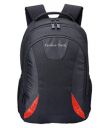 OPTIMA backpack for unisex -(black) waterproof travel laptop back backpack and lightweight bag...