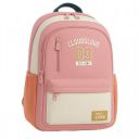 OPTIMA Clouds love Backpack for Girls,Cute, Colourful bags, Water Resistant and Lightweight. (Pink)...
