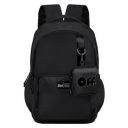 OPTIMA Clouds Love Stylish & Trendy Water Resistant High Storage School Collage Travel Backpack Bag for Boys & Girls...