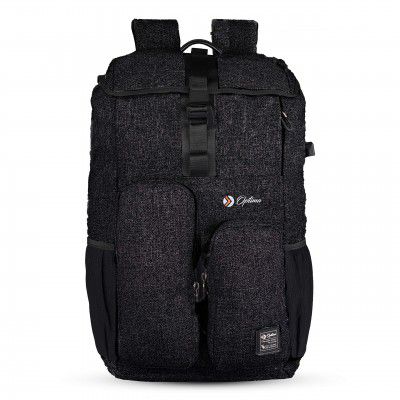 OPTIMA No Fux Given Laptop Backpack with external usb port backpack for men and women