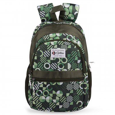 OPTIMA Polyester 13.5-inch Water Resistant kids Backpack