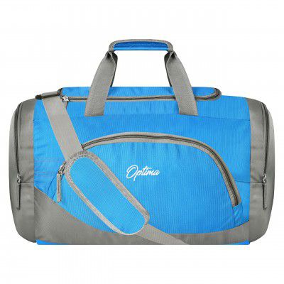 OPTIMA Polyester 15 Cms Duffle Bag(Blue)