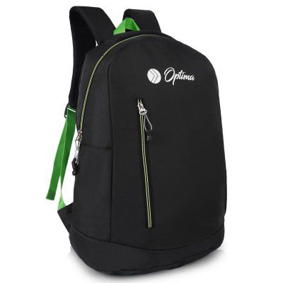 OPTIMA Polyester CasualTrendy Travel Office 15.6 Inch Laptop Shoulder College Backpack For Unisex