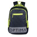 OPTIMA Slim Laptop Backpack,Vintage Tear Resistant Business Bag for to 15.6Inch MacBook,Lightweight,For...