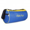 OPTIMA Sports Duffel Gym Bag for Man and Women POYESTER Material *(Brown)* (Sky Blue)...