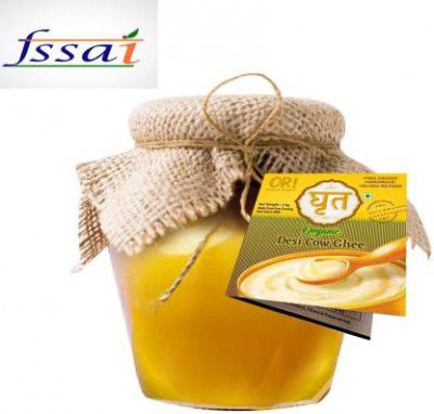 Optimum Resources Desi Ghee, 100% Natural Cow Ghee - 1 kg