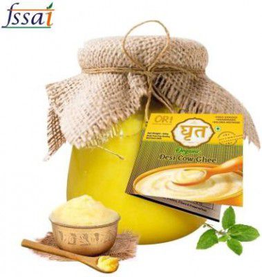 Optimum Resources Pure Cow Ghee (Extra 20 gm) 2 kg Can